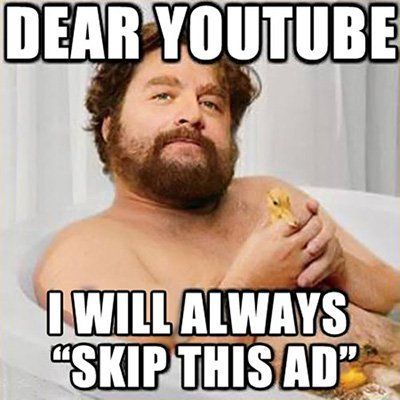Saltar anuncios Youtube